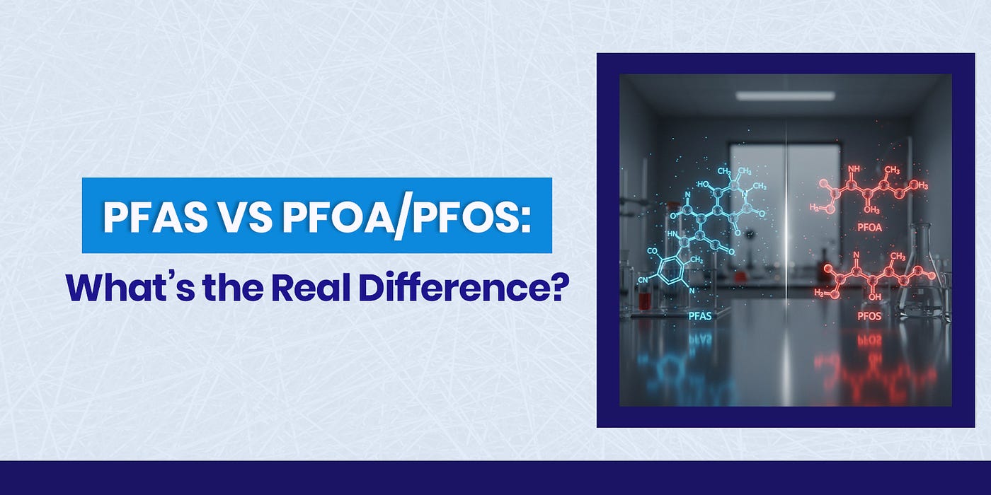 PFAS vs PFOA/PFOS: What’s the Real Difference?