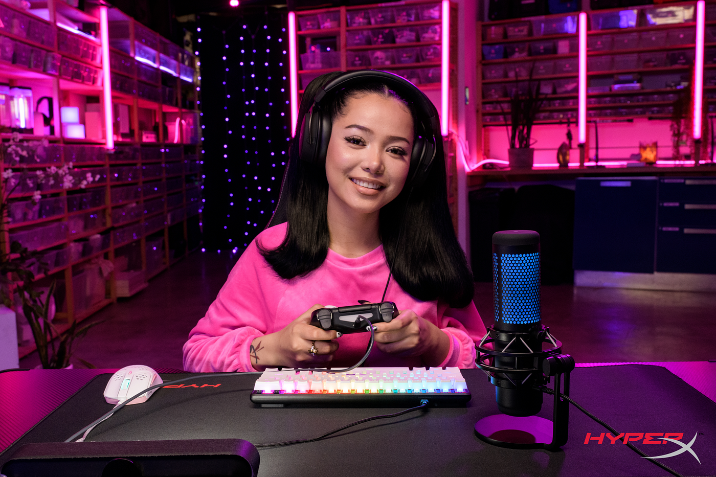 HyperX Launches New Campaign Featuring Tik Tok Star Bella Poarch | by Alex  Rowe | Medium
