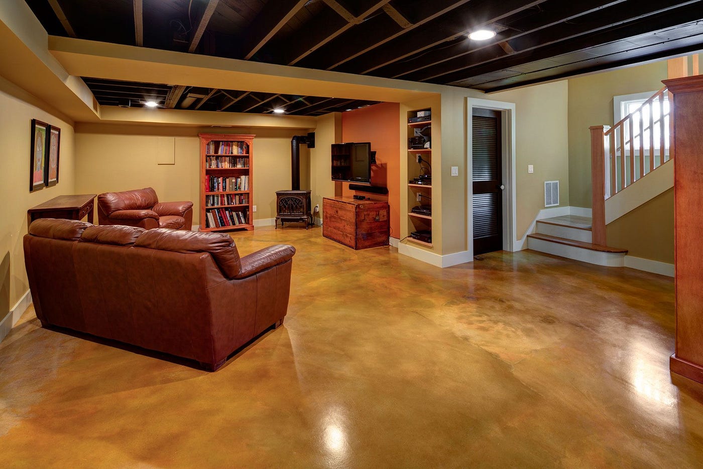 Basement Finishing Services in New Jersey