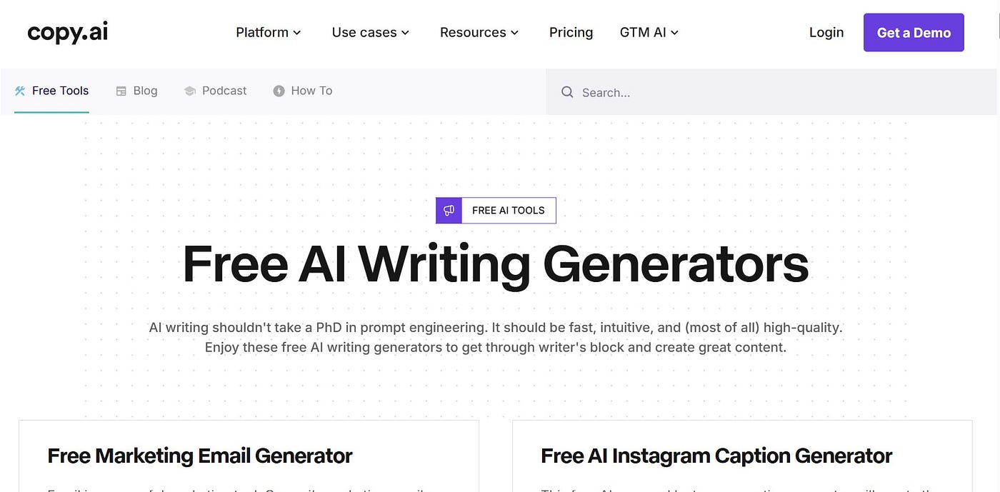 Top AI writing tools for writers | Activated Thinker