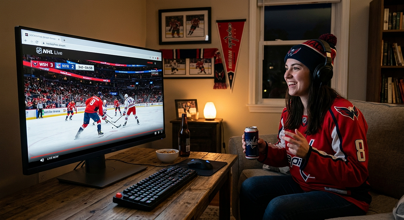 NHL Streaming Free Online: Secret Ways to Watch Every Game