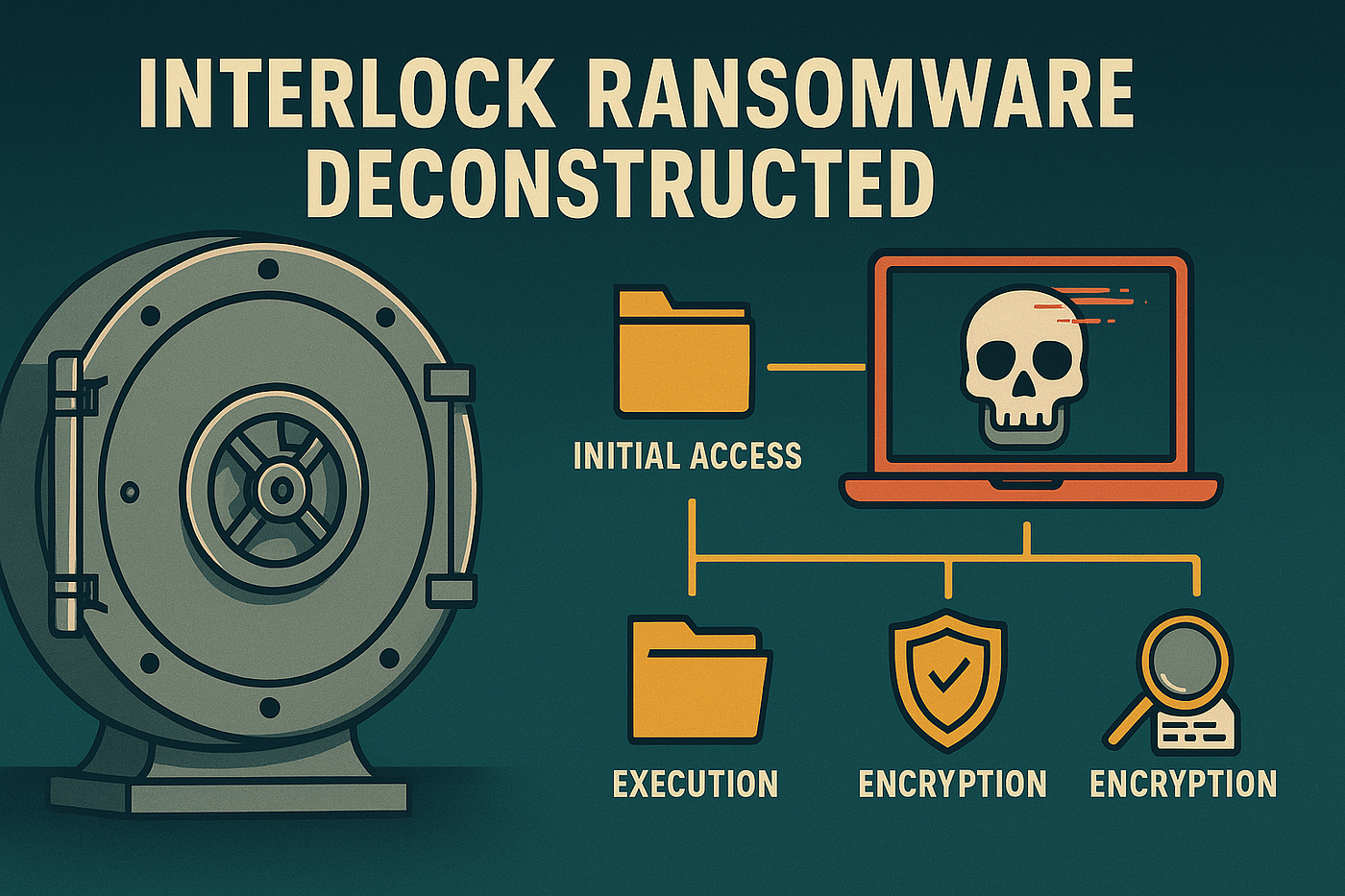Interlock Ransomware Deconstructed: Safe BAS for BFSI & Beyond | by Sahil  Malvi | Cyber Security Write-ups