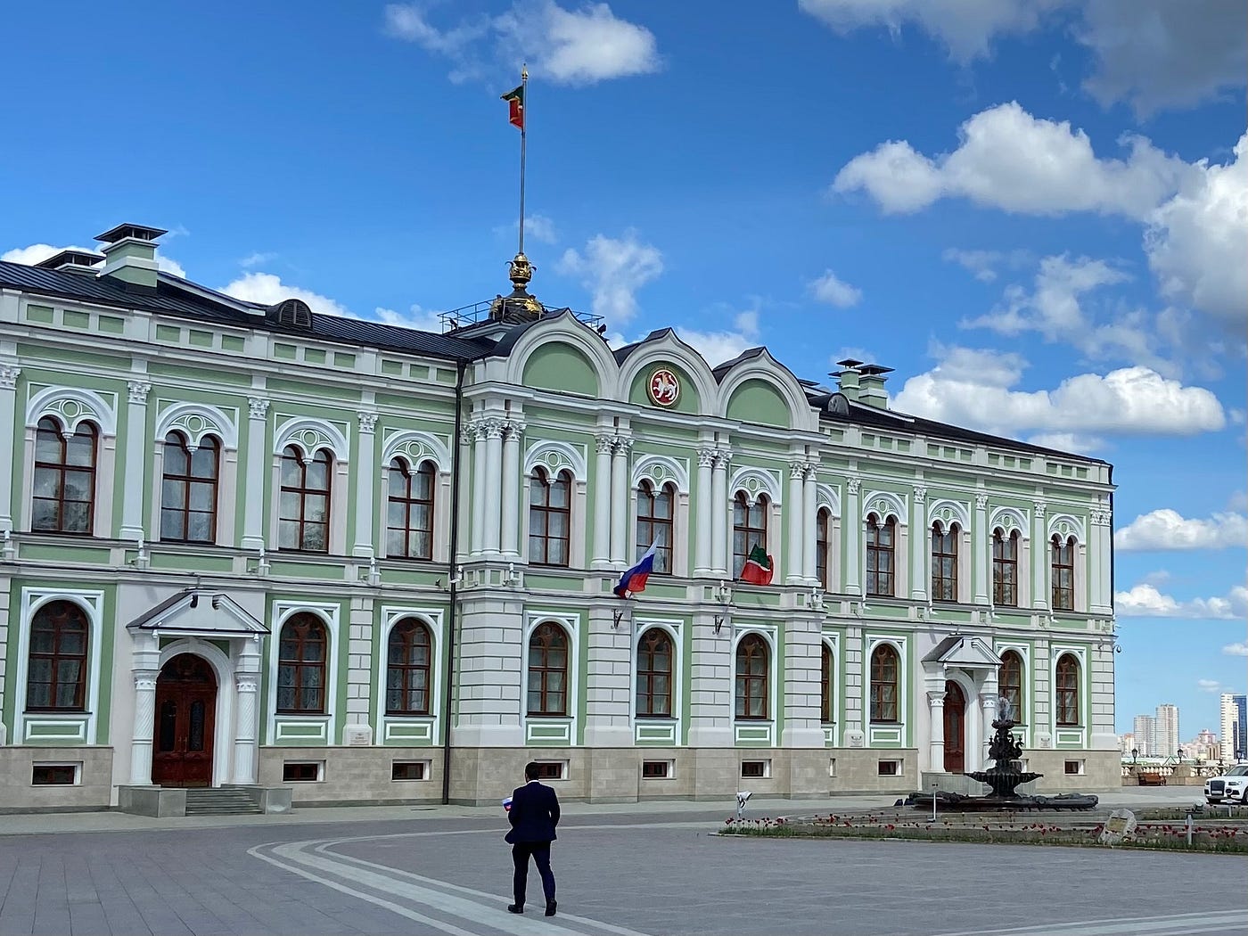 Президентский дворец