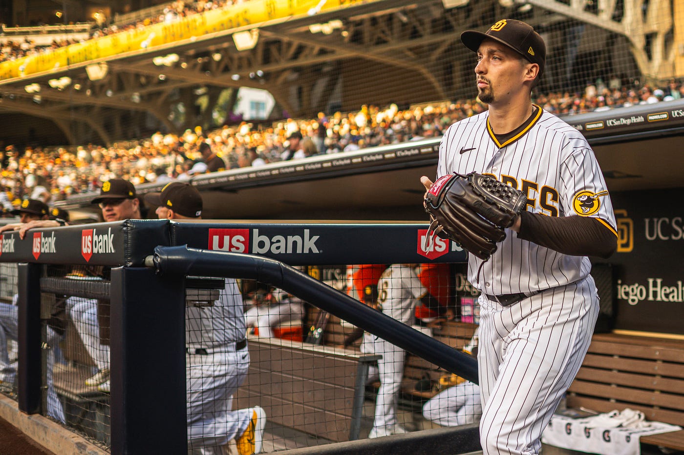 Blake Snell has single-digit number