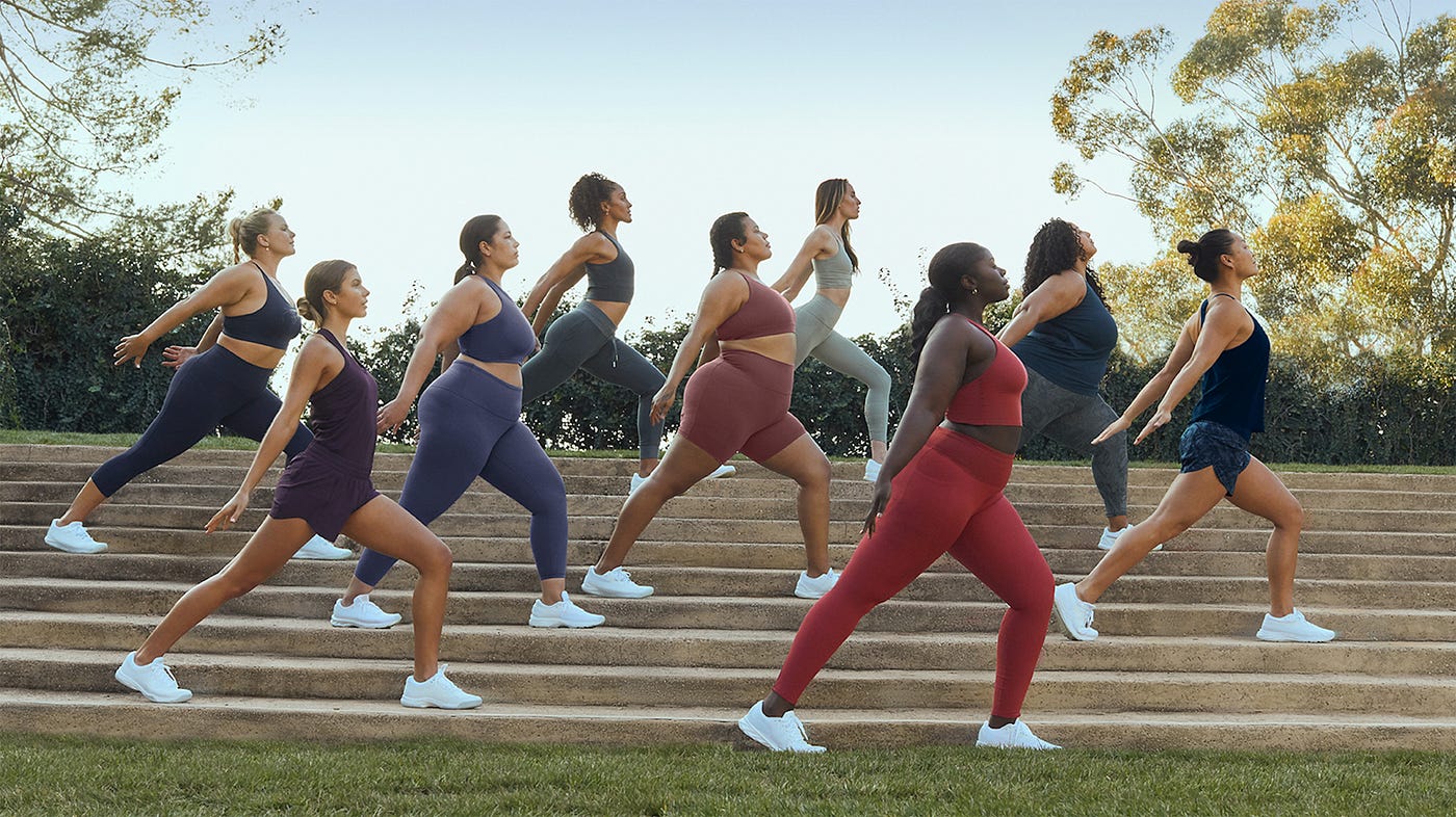 Athleta Igniting our Community of Women // Spring Collection Outfits