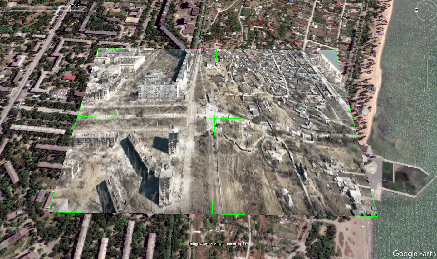 OSINT Trick: Overlaying drone footage onto Google Earth, by Tom Jarvis