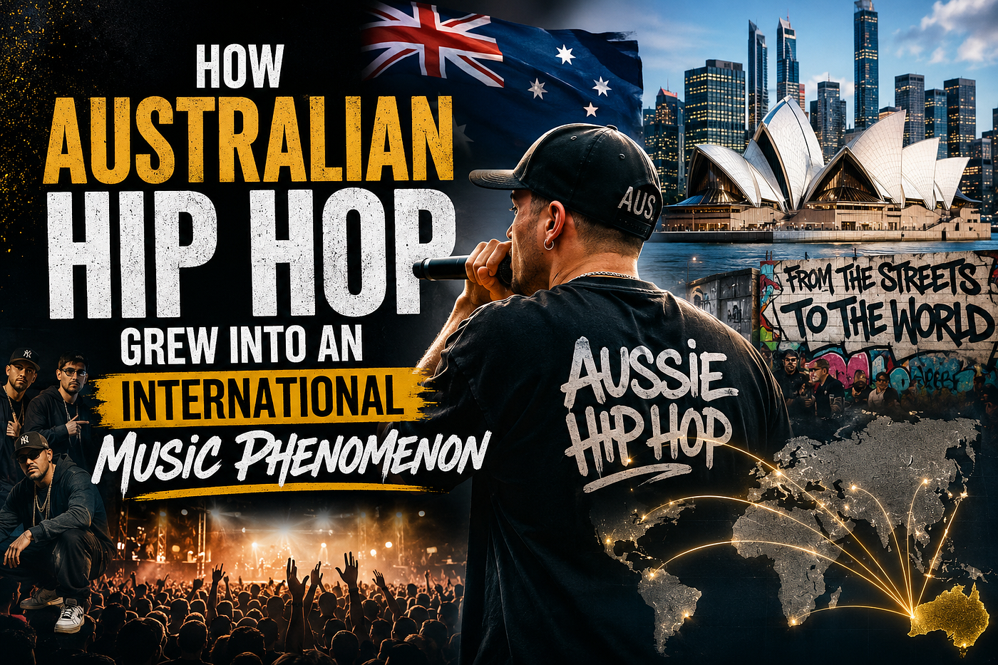 How Australian Hip Hop Grew into an International Music Phenomenon
