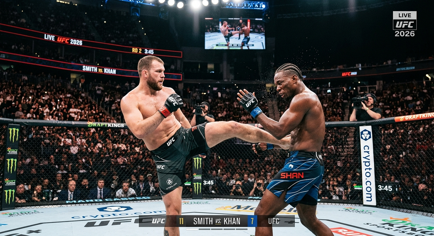How to Watch UFC Live Free in HD (Step-by-Step Guide)
