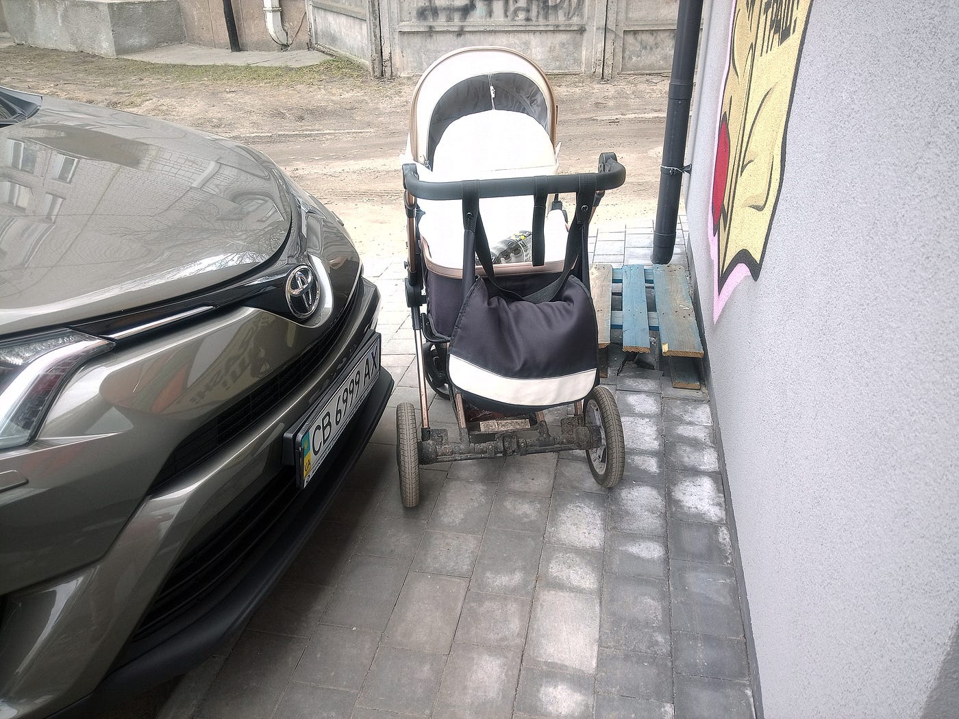 У Чернігові можна паркуватися на пандусах 🤯