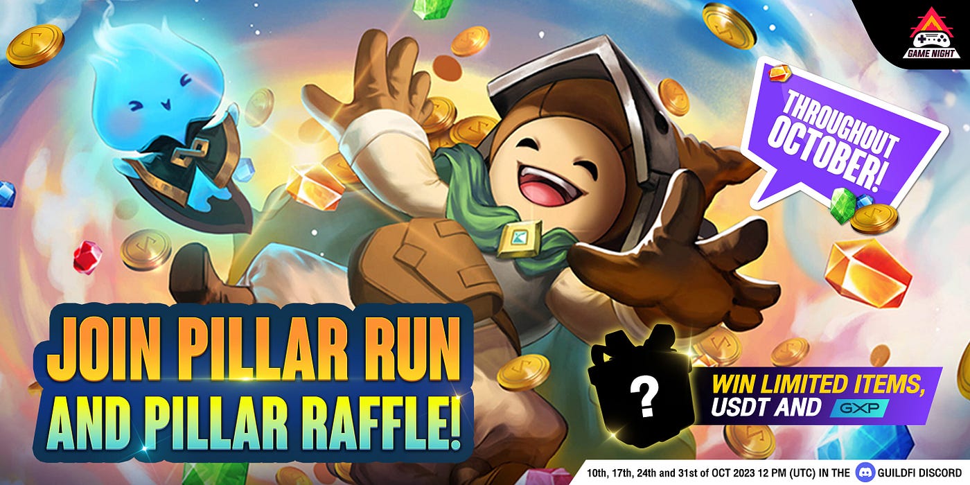 GuildFi Pillar Run Event: Join in to Win Exclusive Rewards!