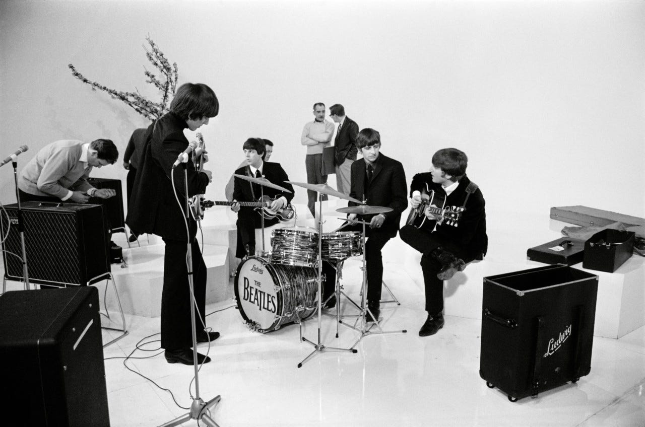 芸術写真 David HurnThe Beatles A Hard Day's Night A Hard Day's Night: The Making of the Beatle's First Movie