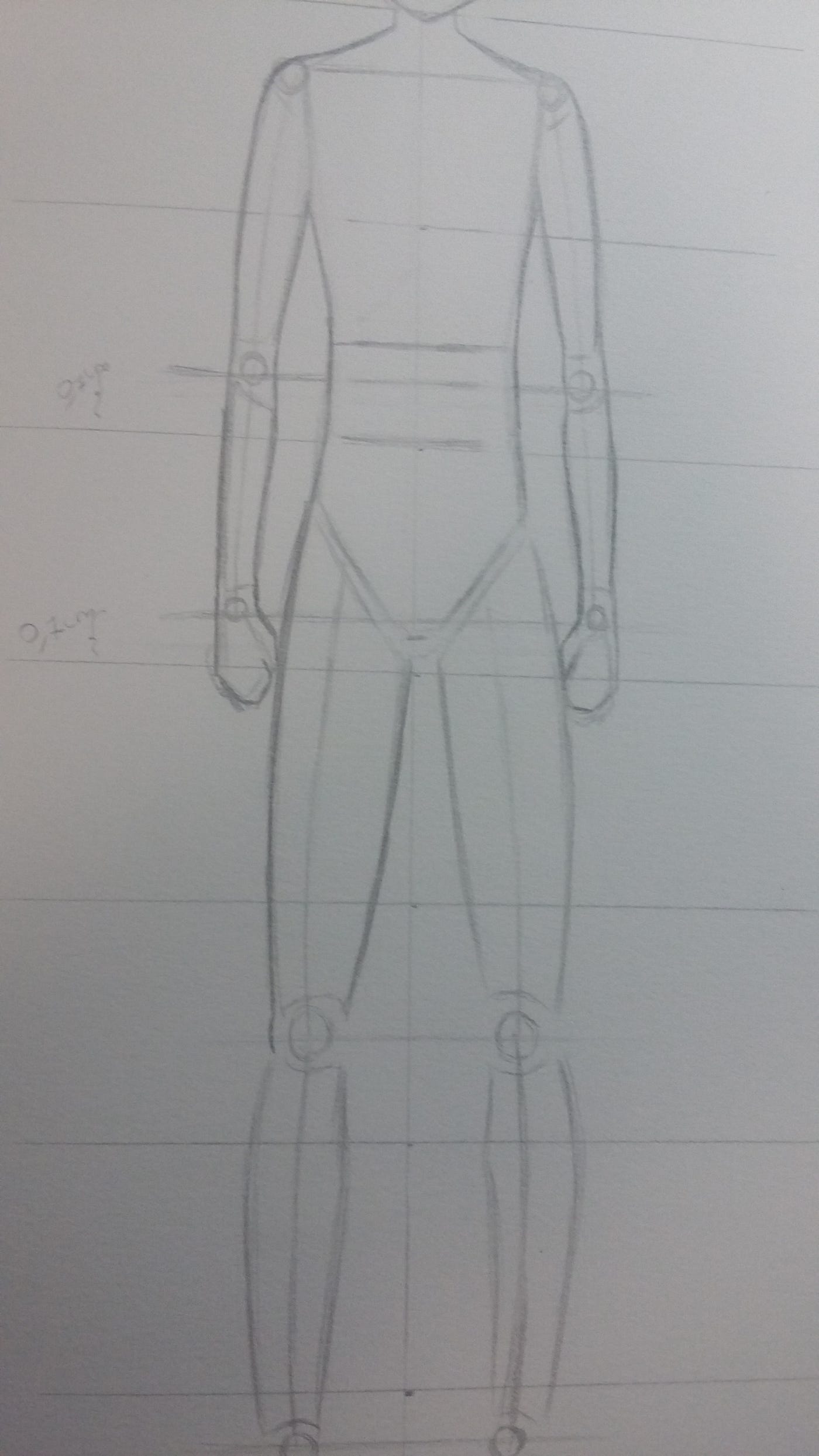 Cómo dibujar un cuerpo manga paso a paso (masculino), by Anidemy