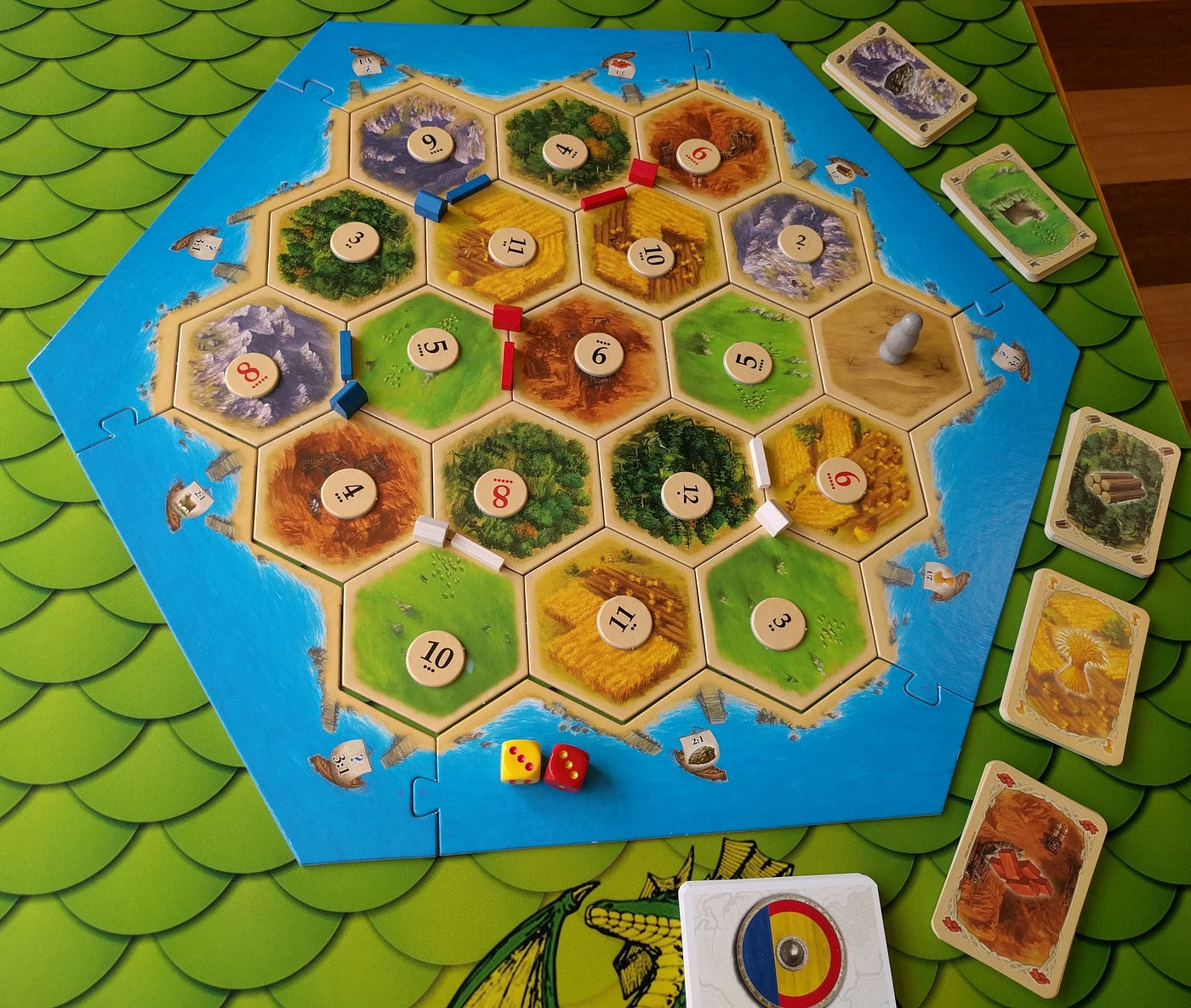 How to play Catan: board game's rules, setup and how to win
