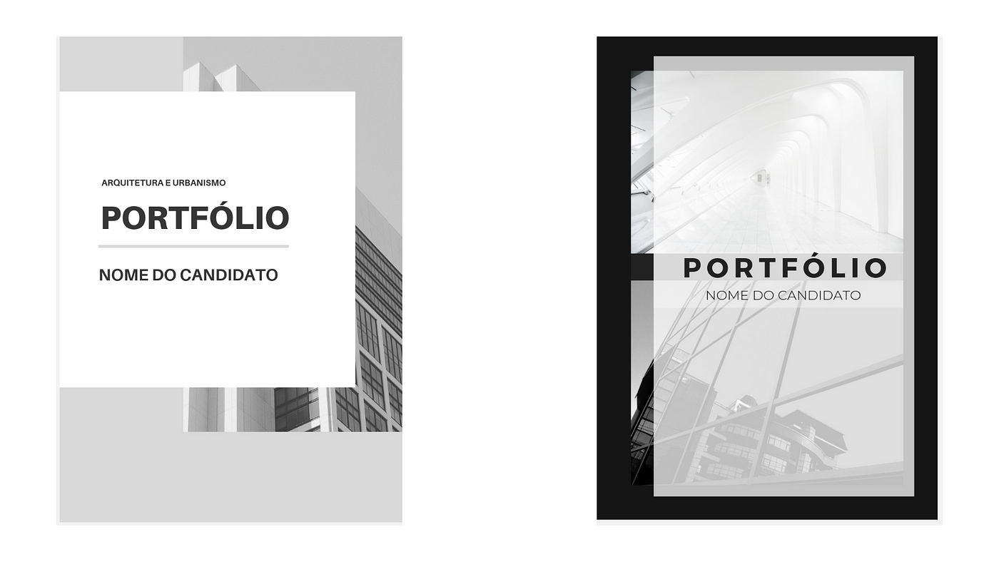 Portfólio — O que é, por que e como montar? | by Estagiei | Recrutamento e  Seleção | Medium