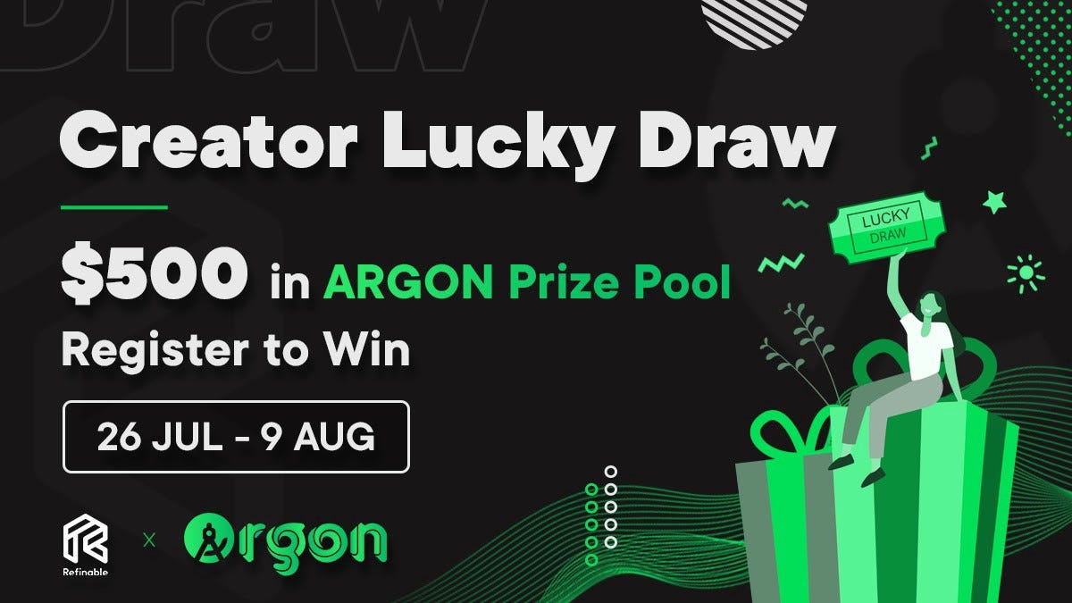 Argon — July Monthly Report. Although July was negative for the… | by Argon  | Medium