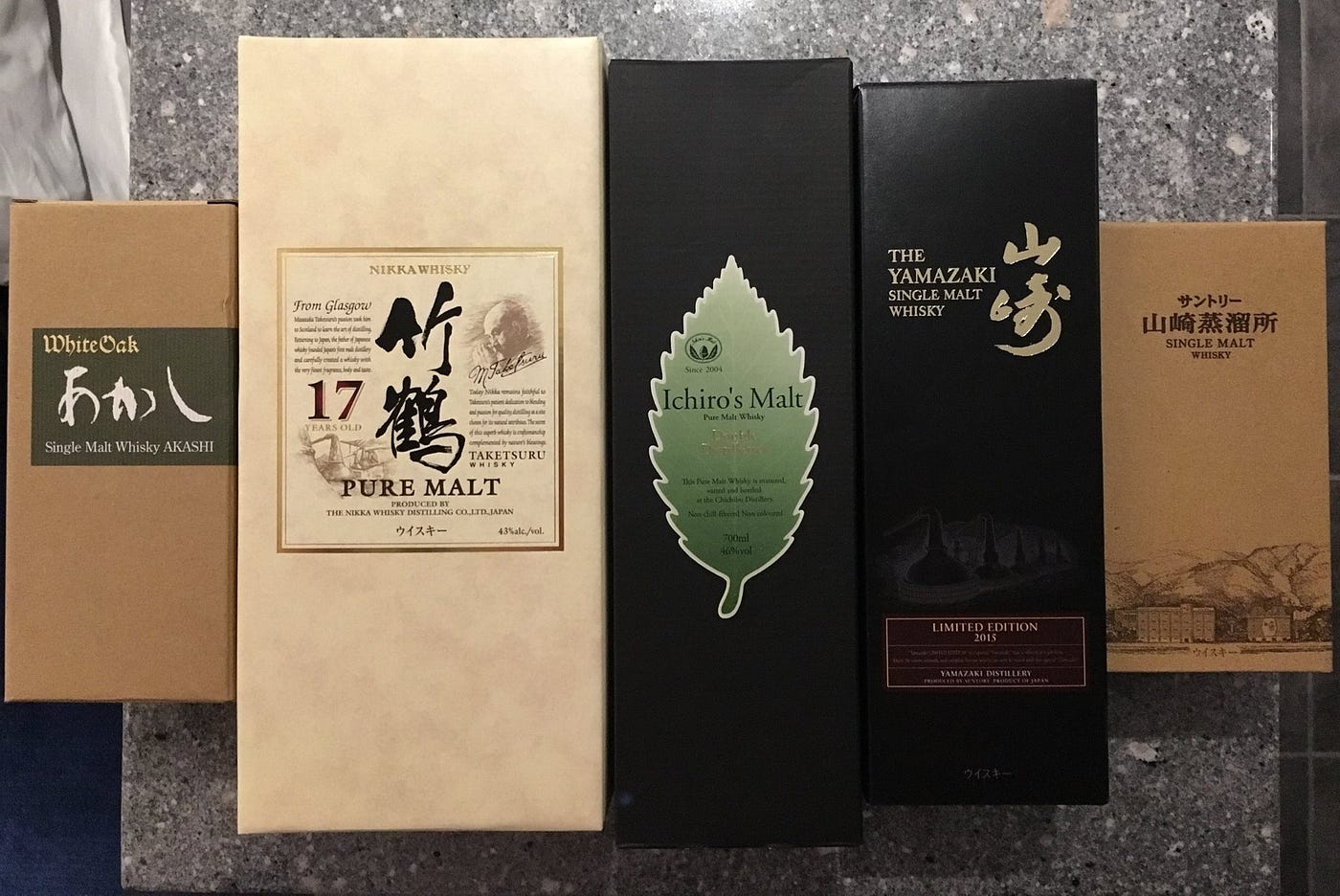 Buying Whisky in Japan. Four Years Later Update by Sean Lynch