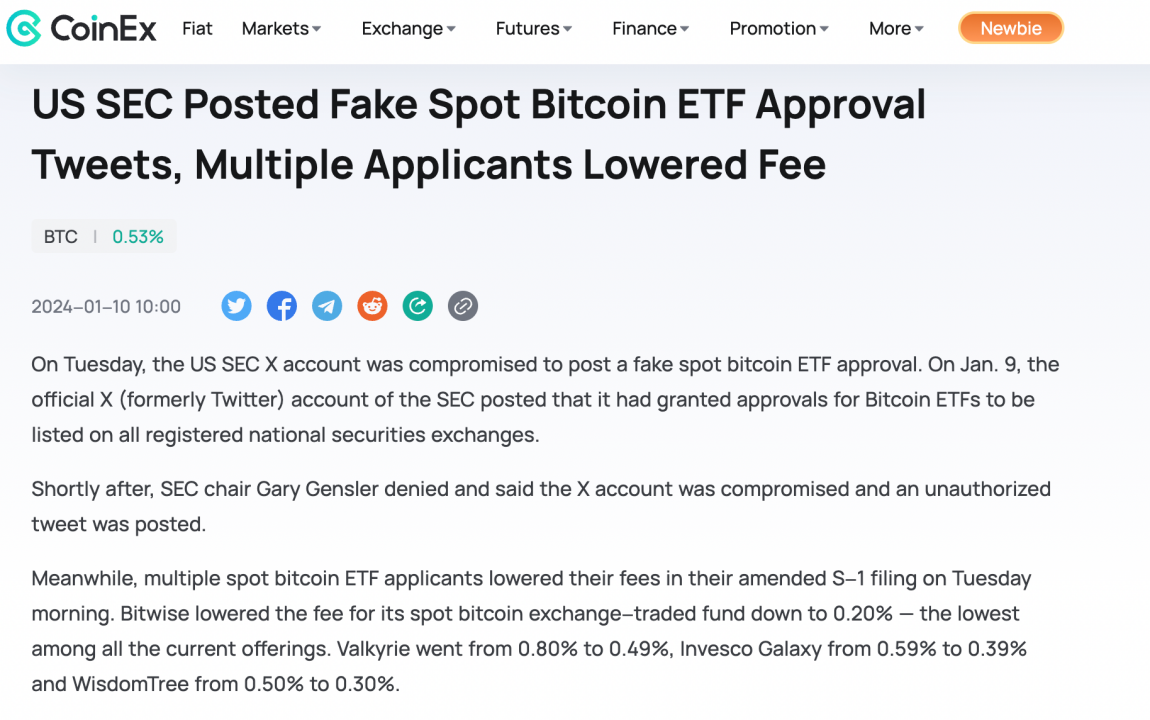 Bitcoin ETF Approval: Will the Crypto Market Welcome a Bull Market? | by  CoinEx | Medium