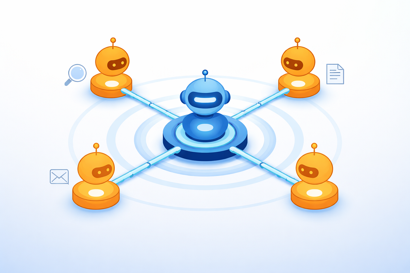 Building Multi-Agent Systems with Google's A2A Protocol | by Vidya
