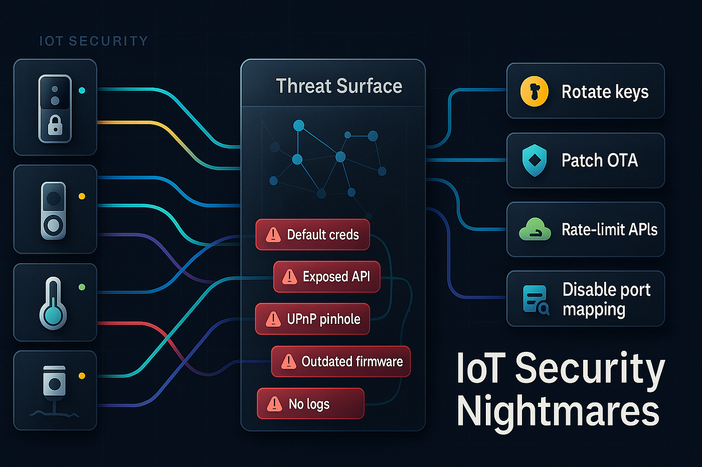 When Your Toaster Talks Back: 5 Hard Lessons from IoT Hacks | by Nexumo |  Medium