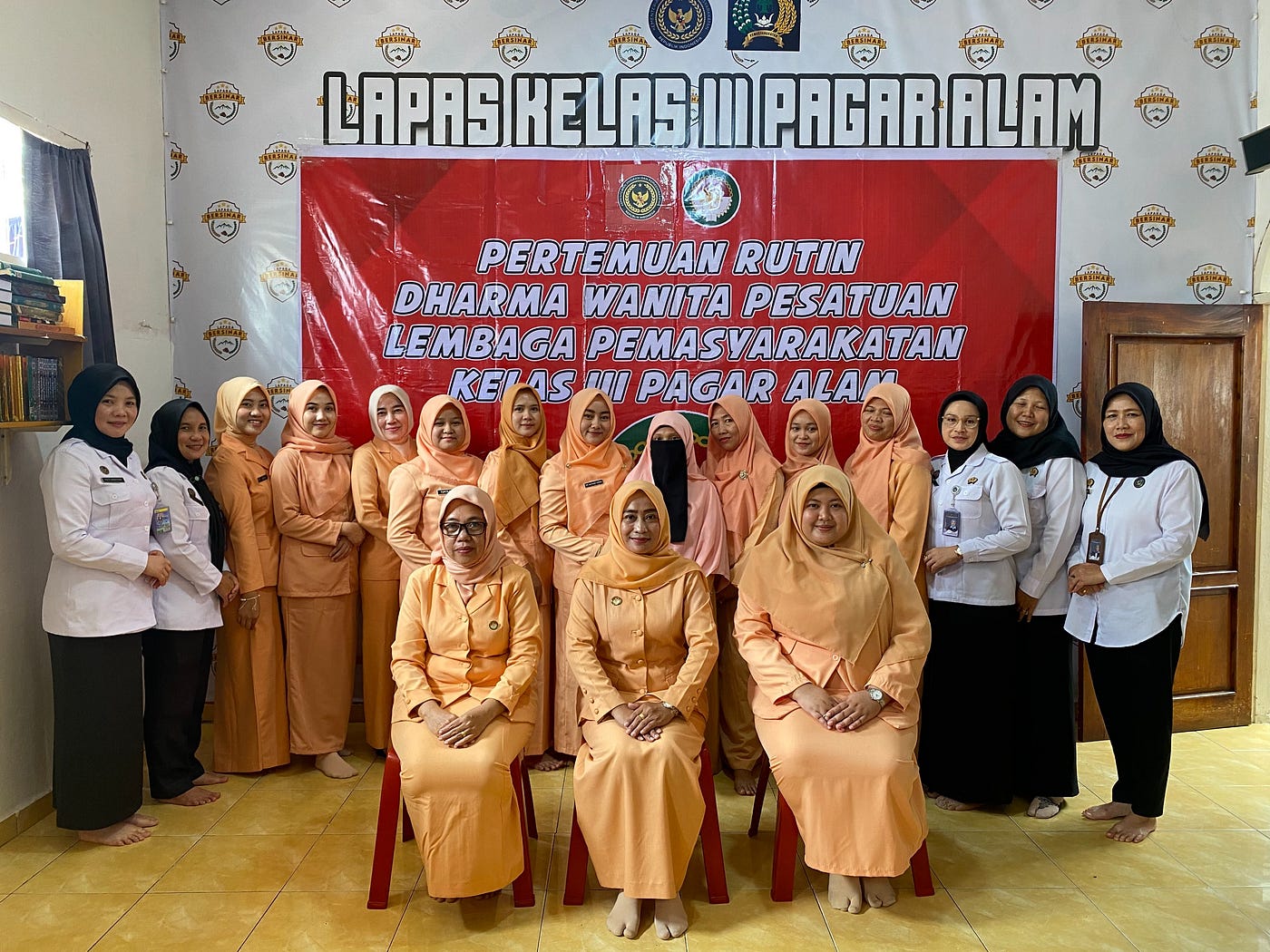 DWP Lapas Pagar Alam Gelar Arisan Bulanan, Pererat Silaturahmi dan Kepedulian Sosial