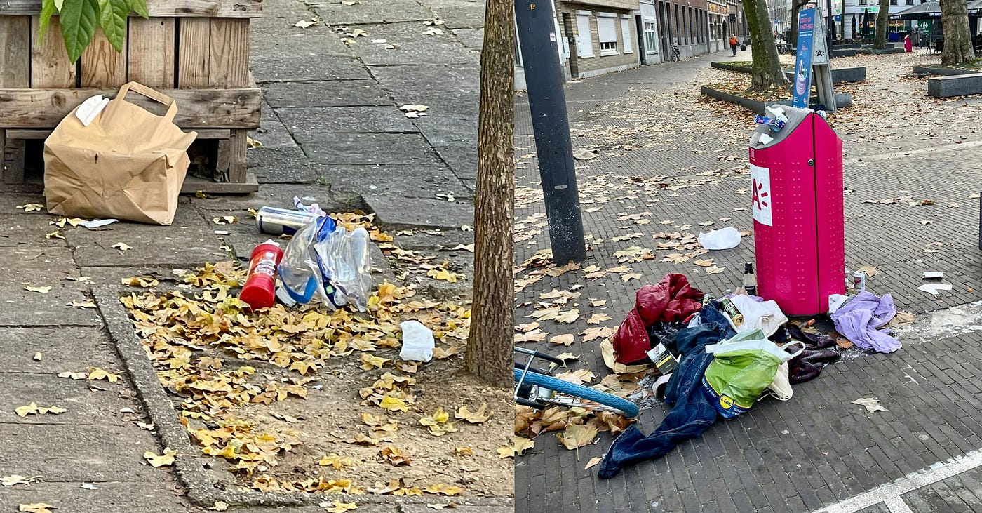 Antwerpen, uw bewoners zijn geen zwerfvuil