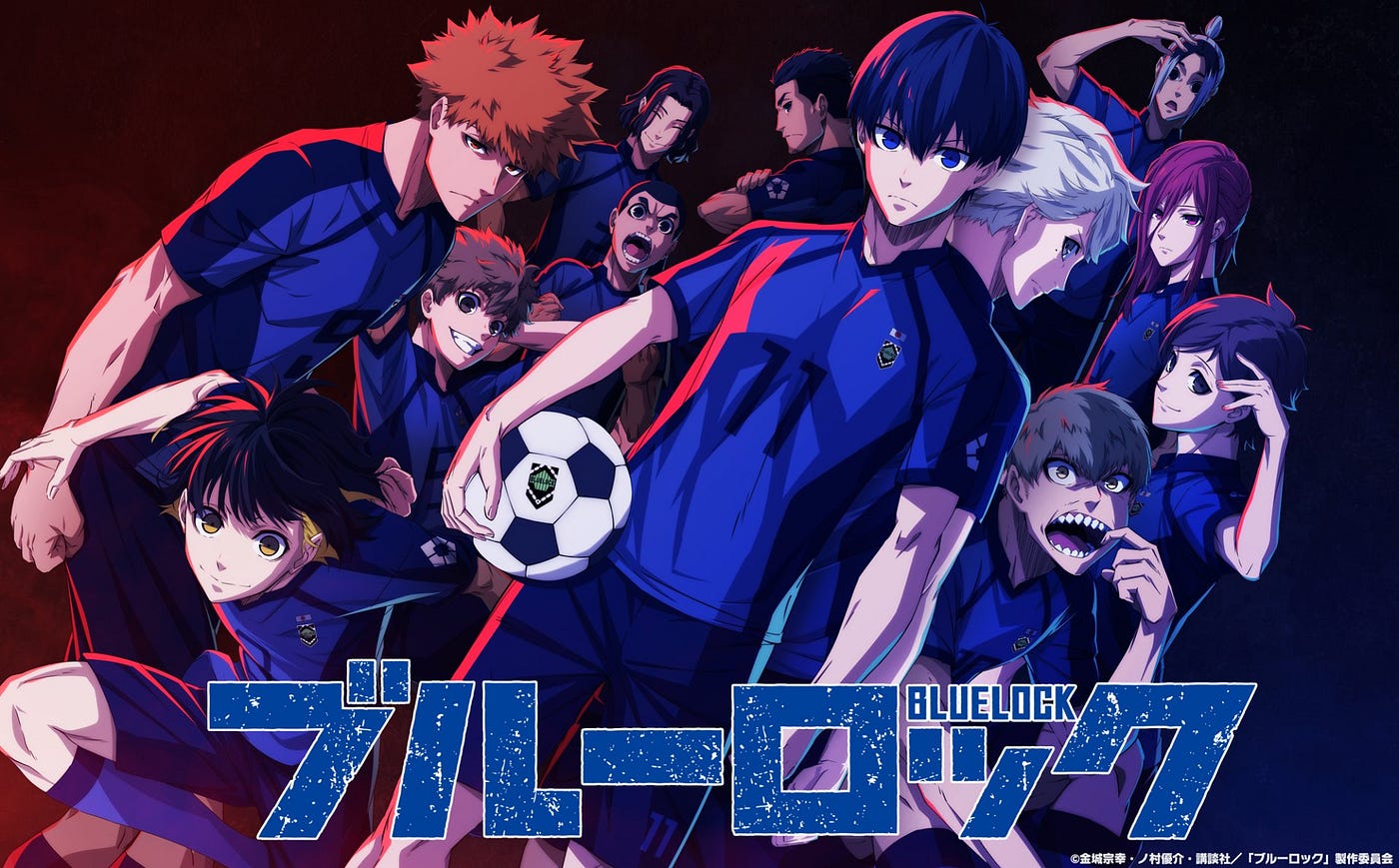 Blue Lock: The Hottest New Anime Football That You Shouldn't Miss!, by  Chinnawat W.