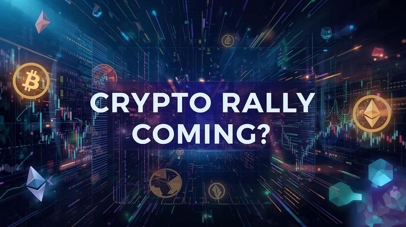 Crypto Rally Coming? Why November 2025 Makes Me Nervous | by Blend Visions  | Coinmonks | Medium