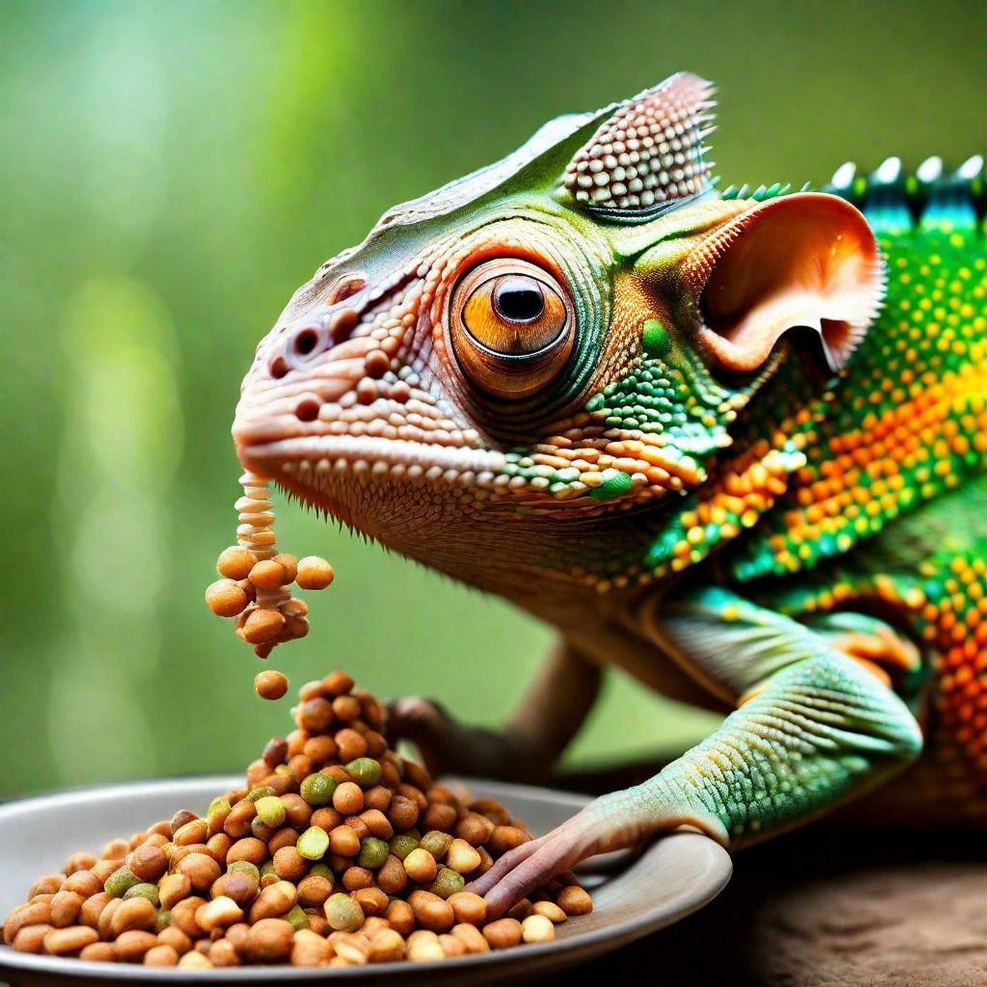 Can Chameleons Eat Cat Food or Dog Food? | Medium