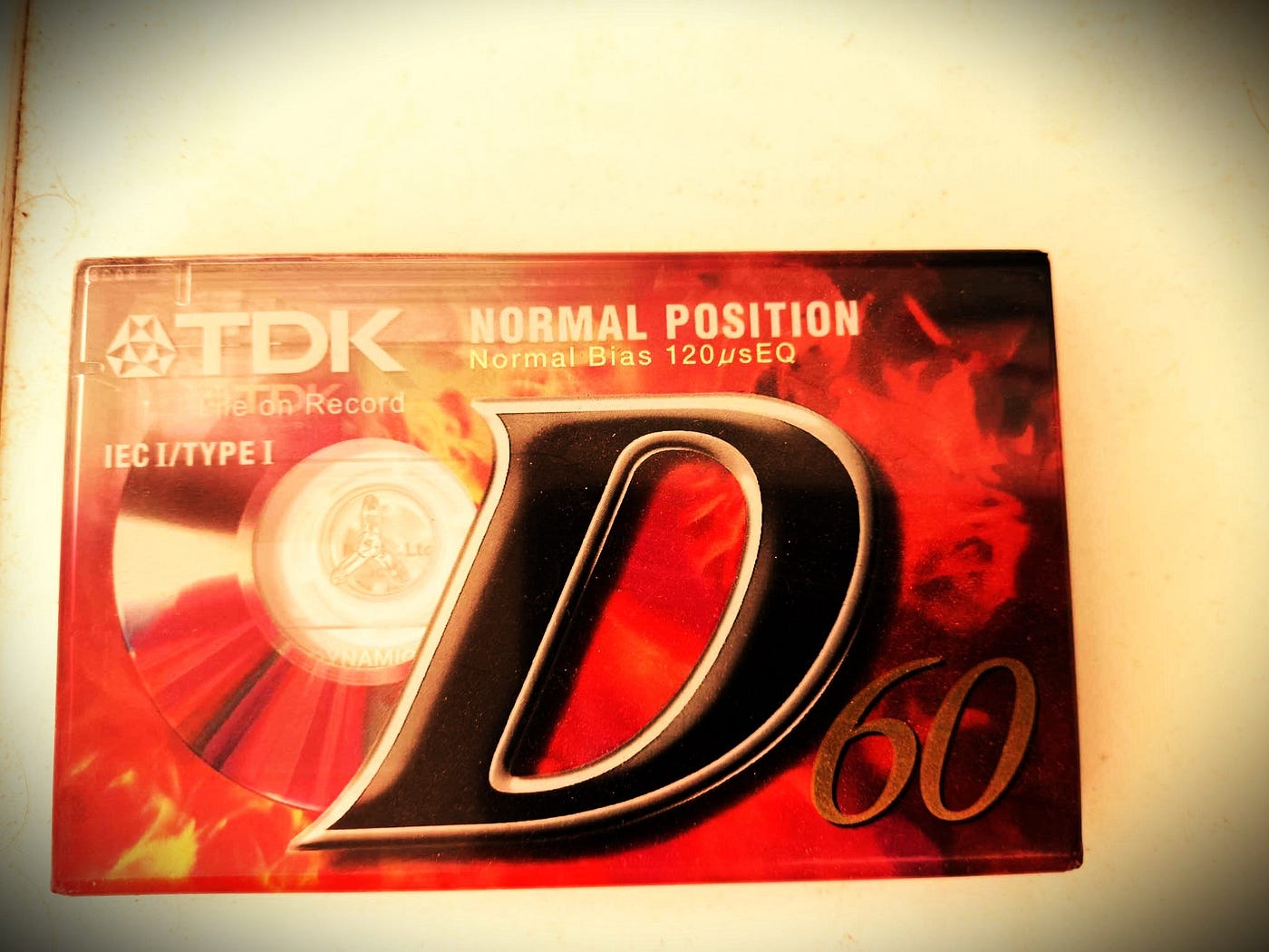Κασέτα TDK D 60 IEC I/TYPE I