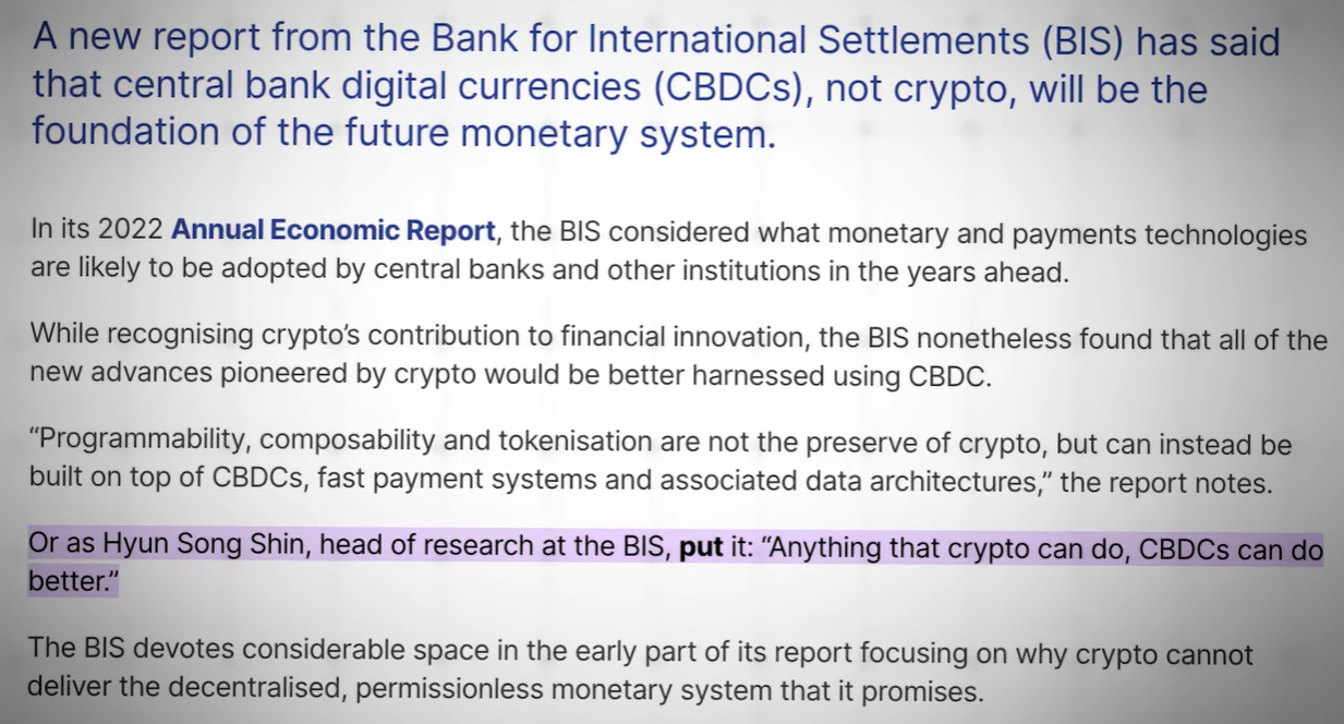 Crypto vs Central Banks: BIS Report Exposes $2.6 Trillion Flows! | by  Dominalt | Coinmonks | Medium