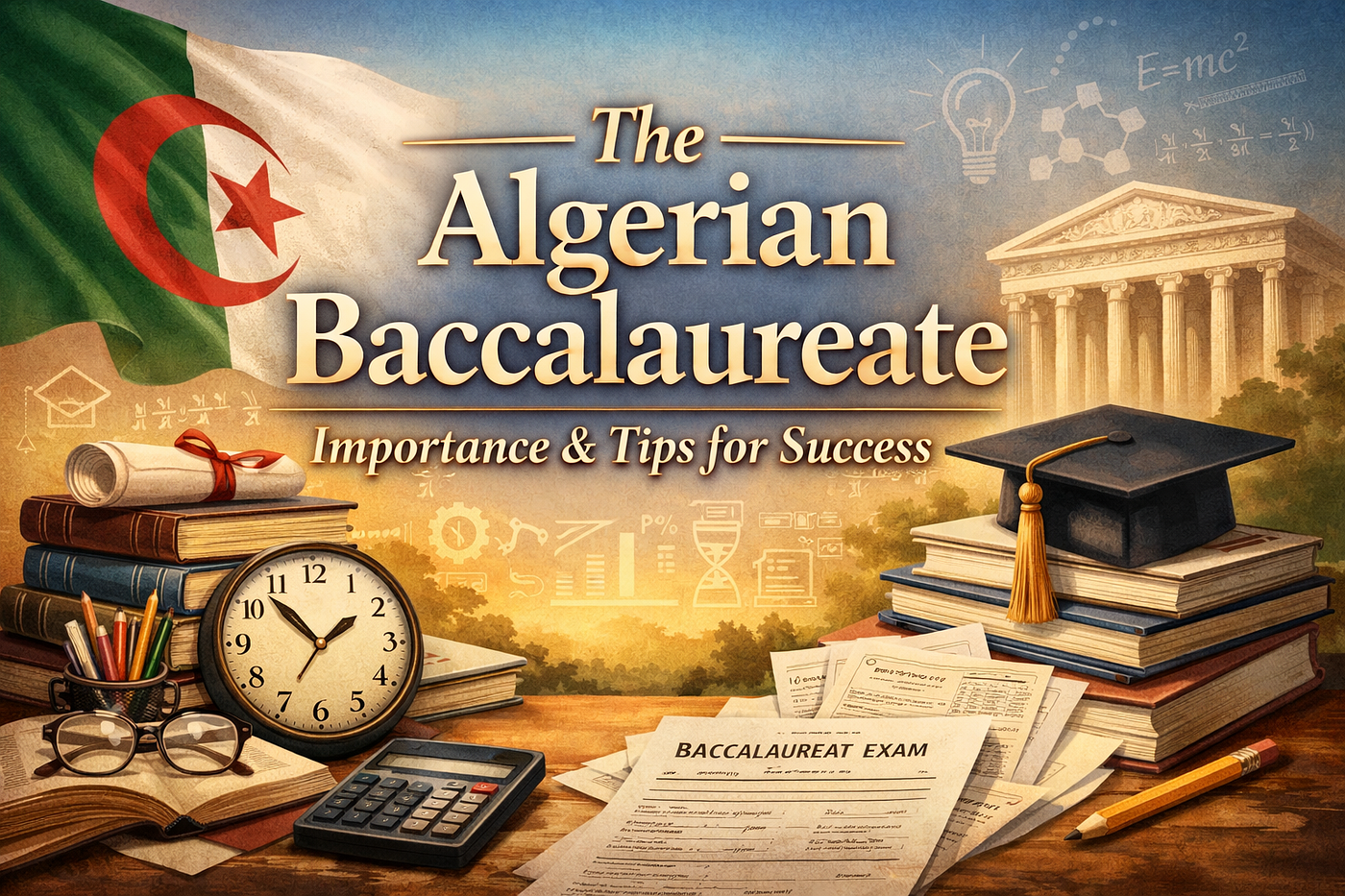 The Importance of the Algerian Baccalaureate and Tips for Success