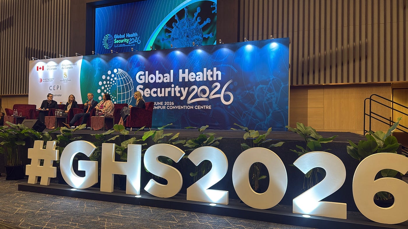 I Attended the Global Health Security Conference 2026: Notes on Preparing for the Next Crisis