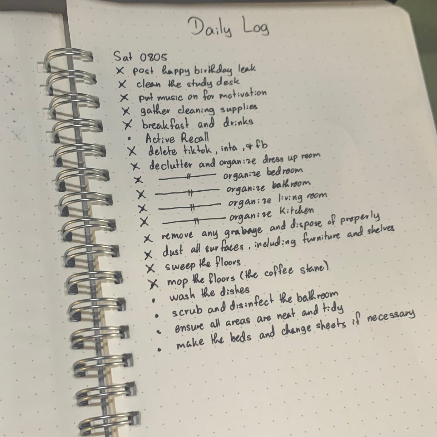 My Experience w/ Bullet Journaling, by Pinocchio