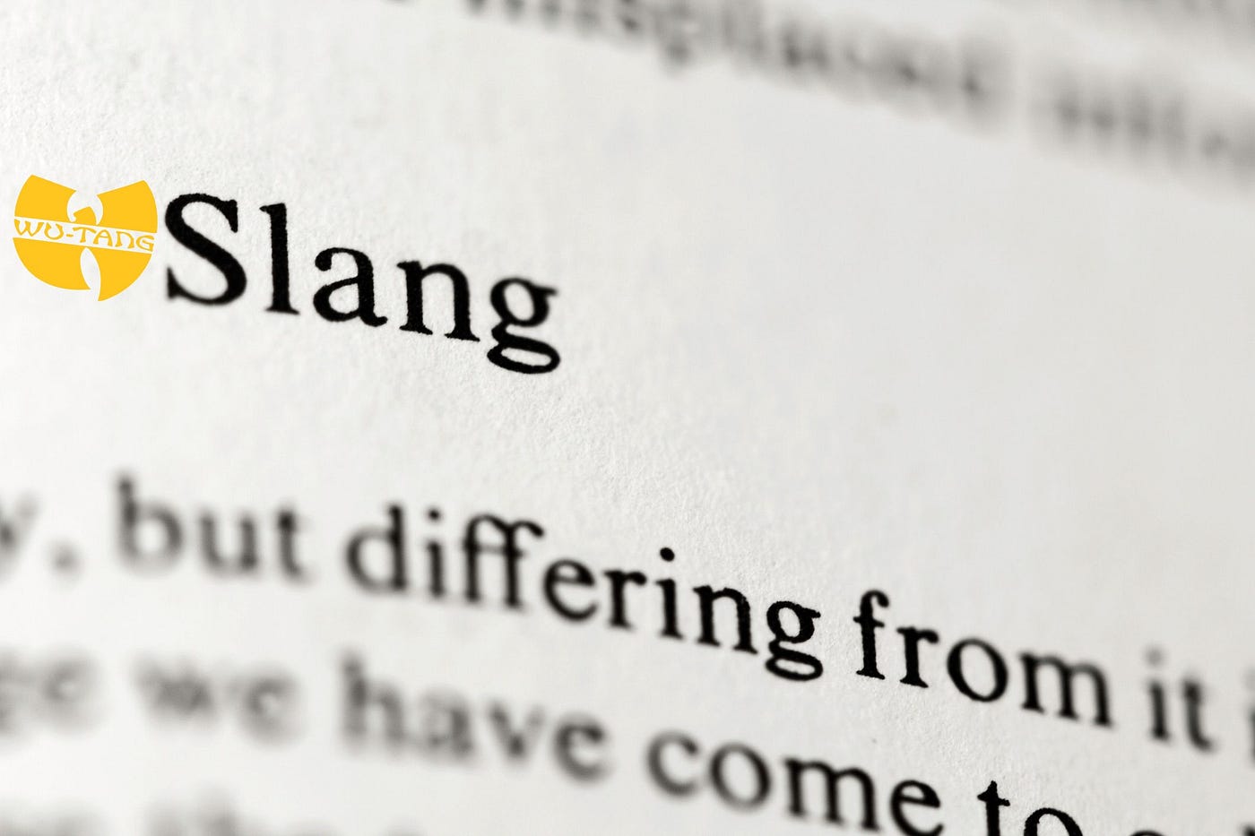 Wu-tang Clan's Unbelievable Slang Editorial | by Dwayne