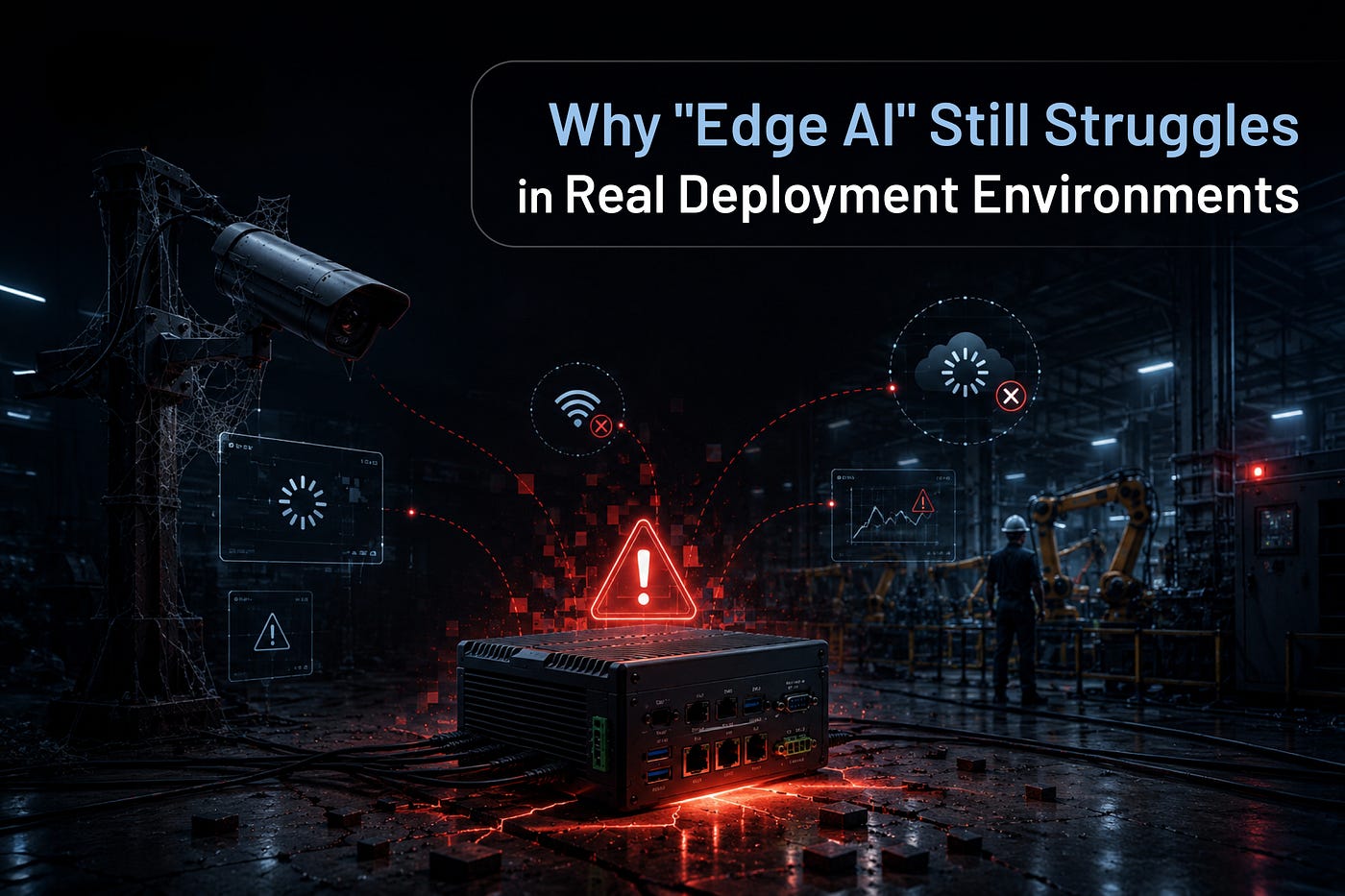 Why “Edge AI” Still Struggles in Real Deployment Environments