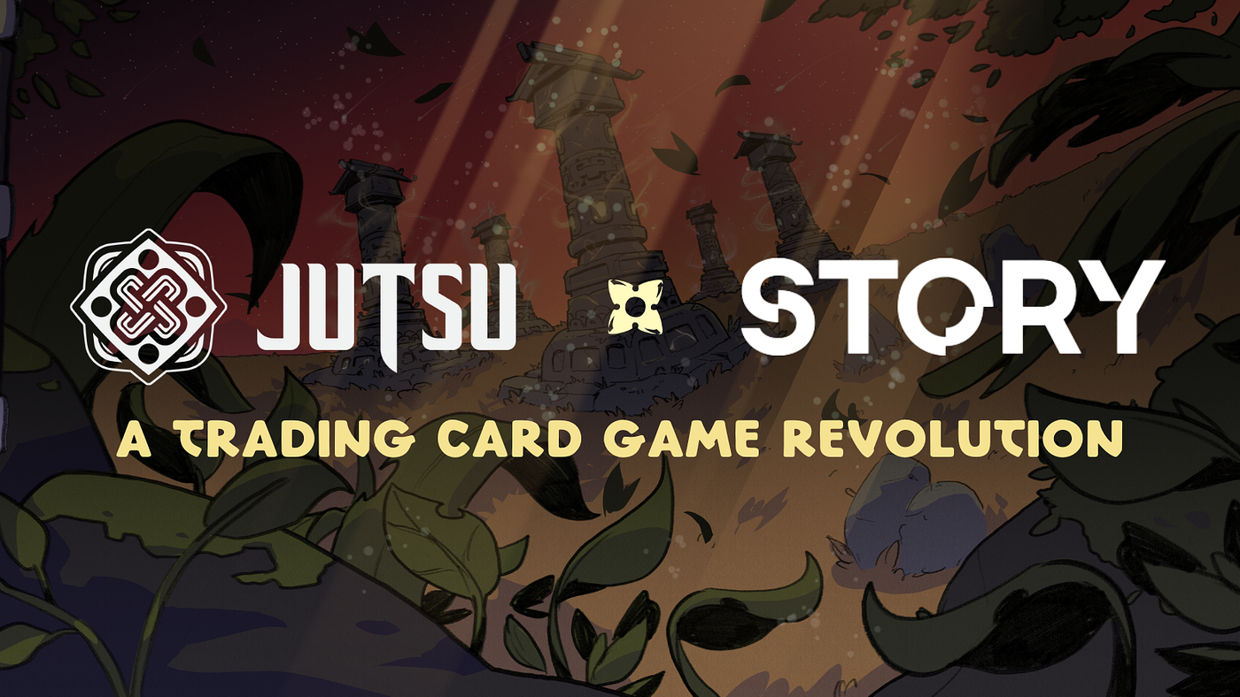 Jutsu World: Revolutionising Trading Card Games with Story