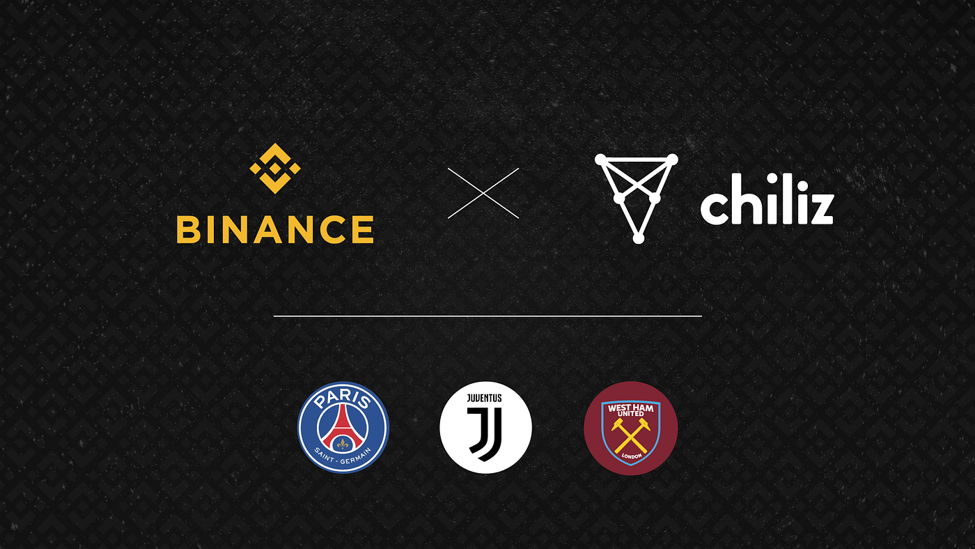 CHILIZ ANNOUNCES STRATEGIC PARTNERSHIP WITH BINANCE CHAIN | by Chiliz |  Chiliz | Medium