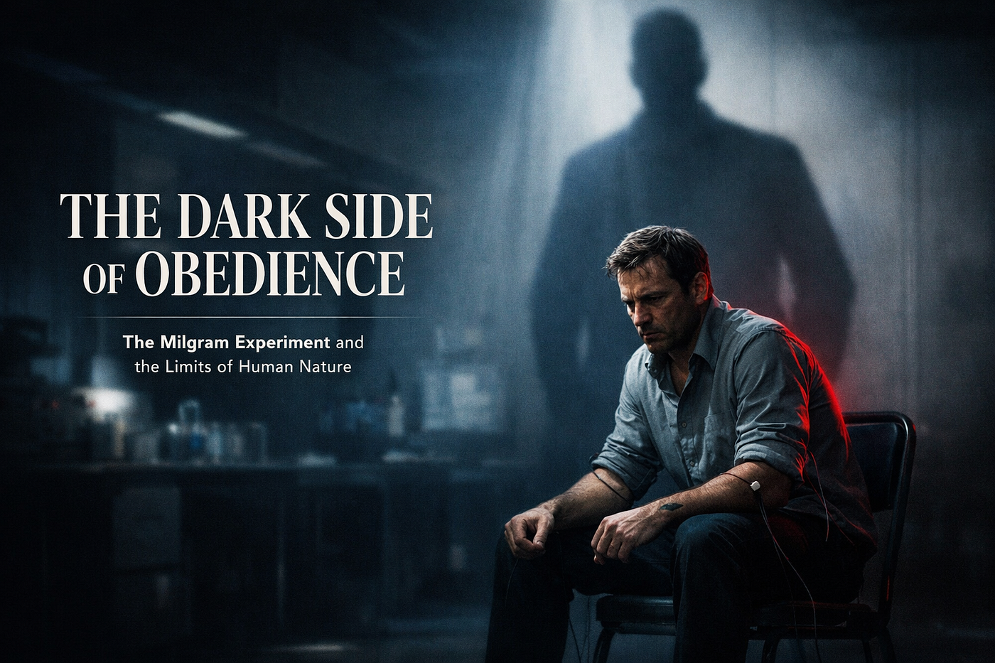The Dark Side of Obedience to Authority: The Milgram Experiment and the Limits of Human Nature