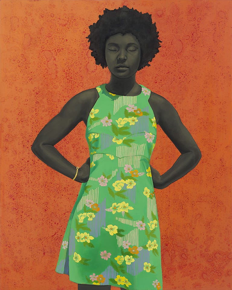 Star on the Rise. The work of painter Amy Sherald '04… | by