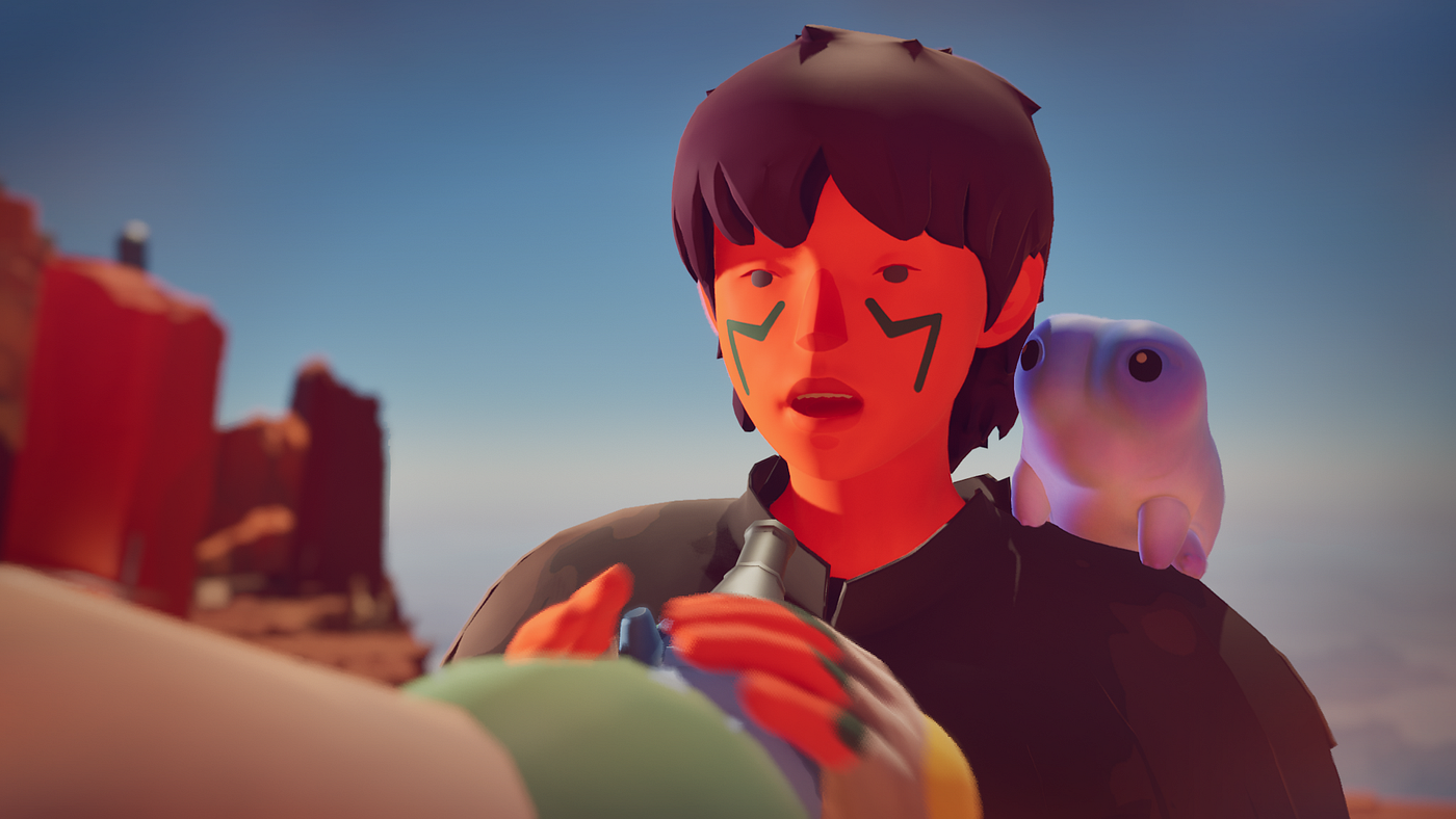 Jusant — a climbing simulator with a compelling story to tell