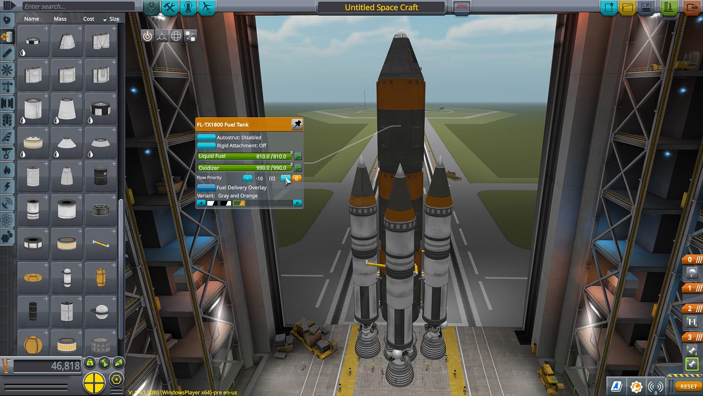 Delta-v calculator Kerbal Space Program | by Tanmay Choudhary | Geek  Culture | Medium