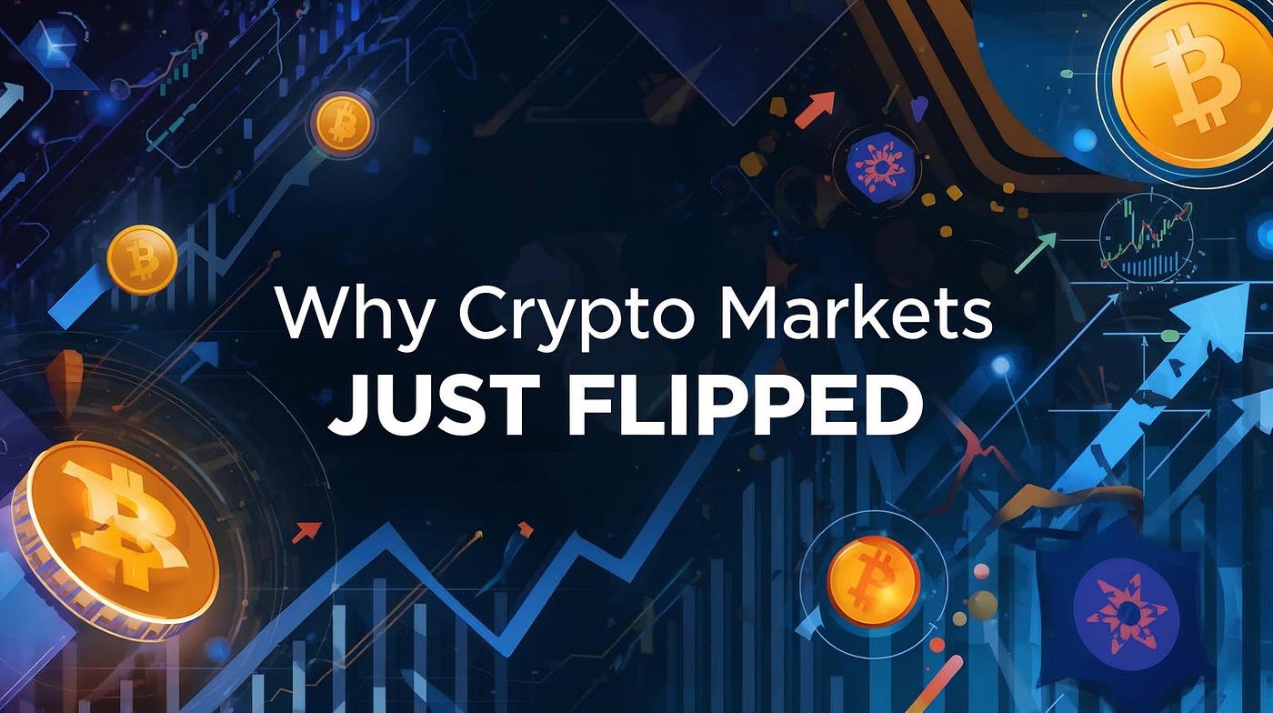 Why Crypto Markets Just Flipped: Danger or Hidden Opportunity Ahead? | by  Blend Visions | The Capital | Medium