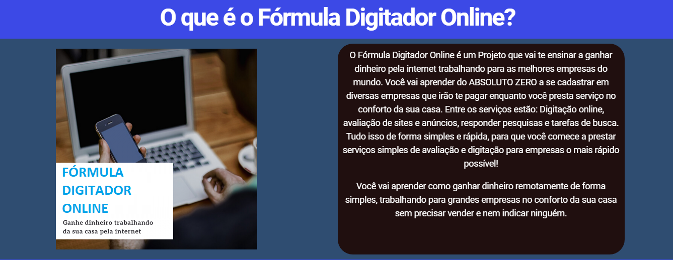 Curso fórmula digitador online funciona? veja tudo!