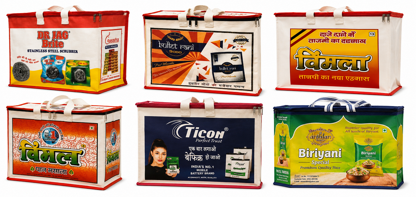 Canvas Bags Manufacturer in India | Vimuksha Advertisements