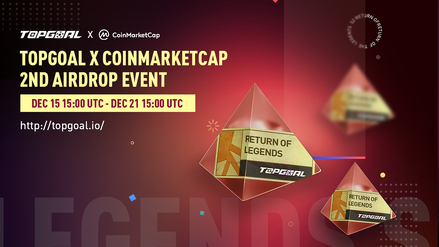How to find your pack earned in TopGoal x CMC Airdrop Campaign, by TOPGOAL