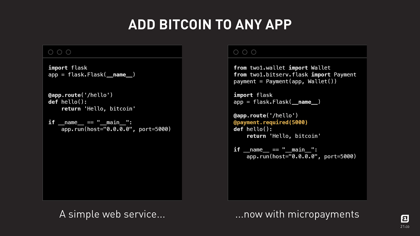 21 is an Open Source Library for the Machine-Payable Web | by Earn.com |  Medium
