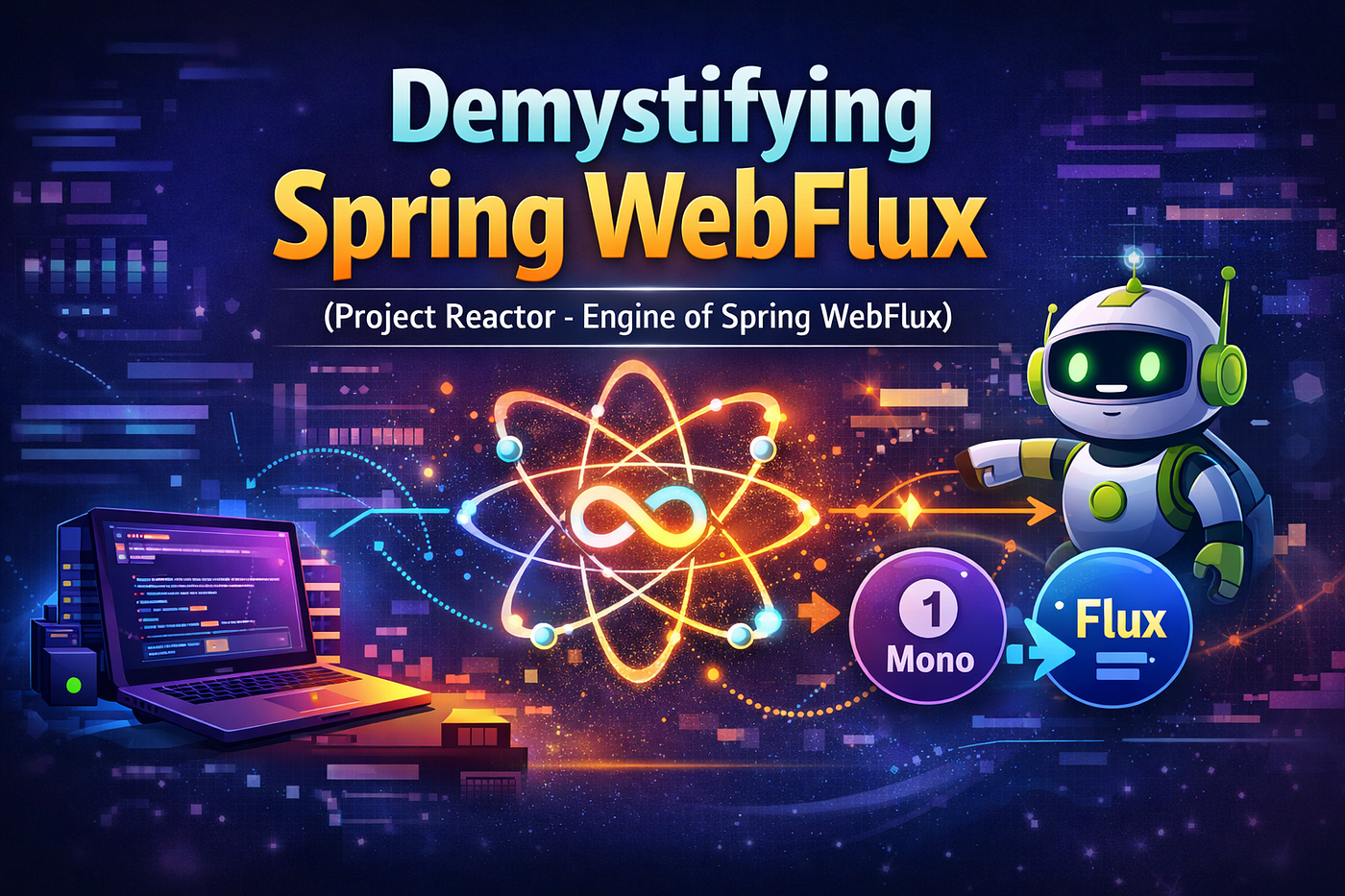 Demystifying Spring WebFlux (Project Reactor -Engine of Spring WebFlux)