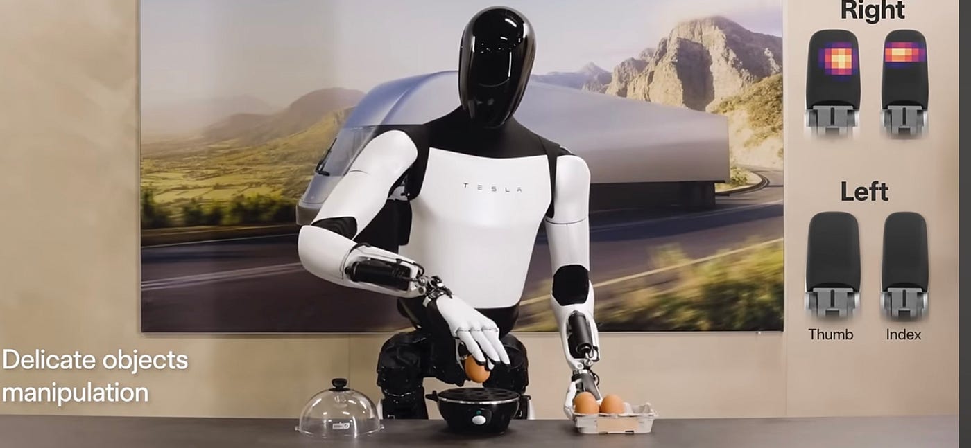Get ready for AI nirvana: Tesla bot 2024 will blow our minds. | by Paul  Pallaghy, PhD | Medium