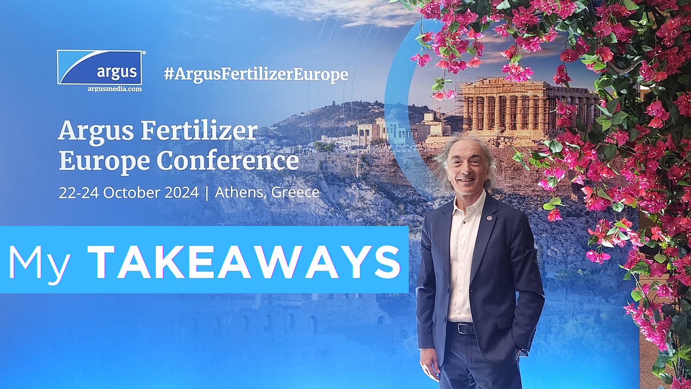 Takeaways from the Argus Fertilisers Europe Conference 2024