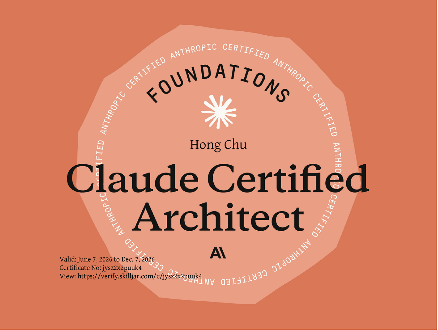 How I Passed the Claude Certified Architect Foundations (CCA-F) Exam in 2 Weeks